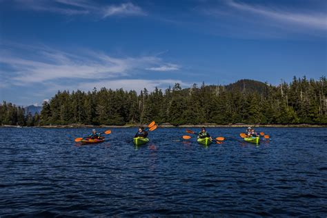 Sitka, Alaska Kayaking — Sitka Sound Ocean Adventures