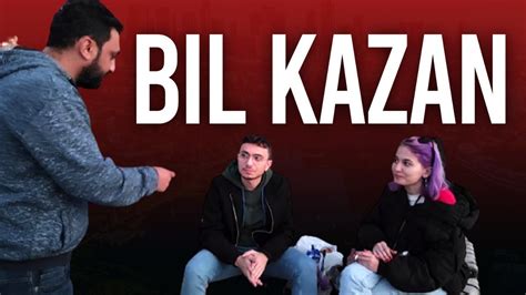 KKTC DE SORUYU BİL KAZAN BİL KAZAN OYUNU YouTube