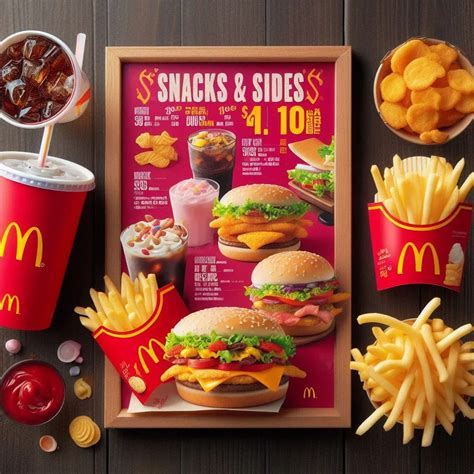 McDonalds Snacks and Sides Menu Singapore (2024 Updated)