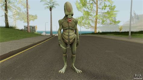 Alien Skin Gta V For Gta San Andreas