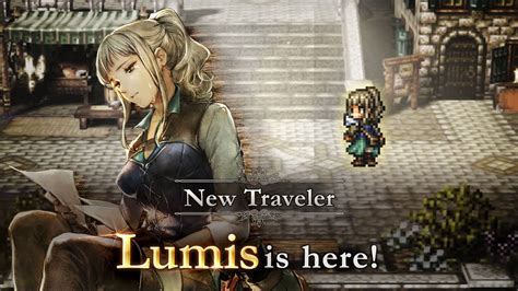 OCTOPATH TRAVELER Champions Of The Continent Lumis YouTube