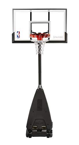 Spalding Nba Ultimate Hybrid Portable Basketball Hoop System Acrylic