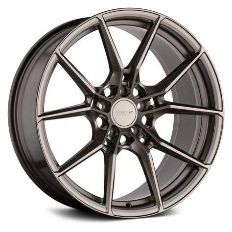 Tsw® Neptune Wheels Matte Bronze Rims