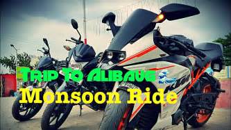 Alibaug Beach Bike Ride From Badlapur Monsoon Ride Skinny Rider