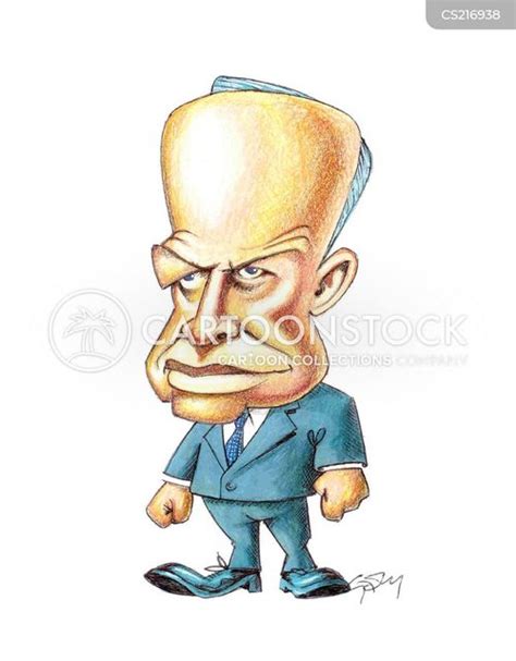 Eisenhower Cartoons and Comics - funny pictures from CartoonStock