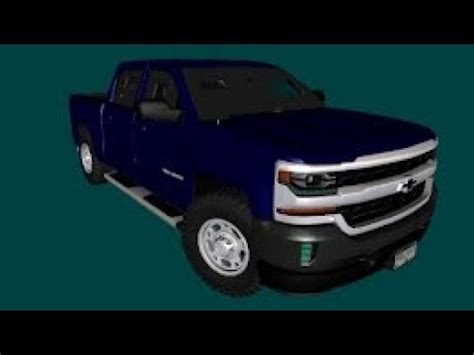 Silverado Blindada 2018 Para Gta San Andreas Android Y PC YouTube