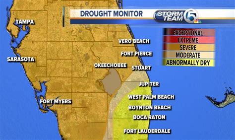 Florida drought numbers jump 20% in a week