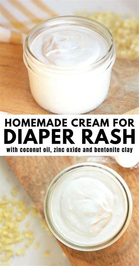 The Best Homemade All Natural Diaper Rash Cream Recipe In