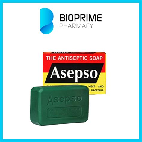 Asepso Soap Antiseptic Antibacterial Sabun 80g Shopee Malaysia