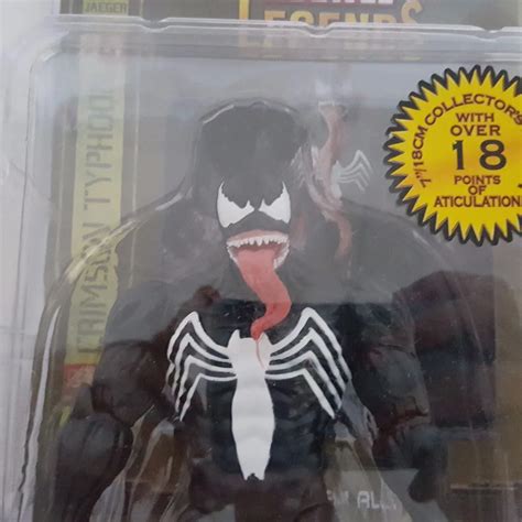 Spider Man Action Figure Venom Spider Collection Model Toys Spider Man Venom Pvc Figure