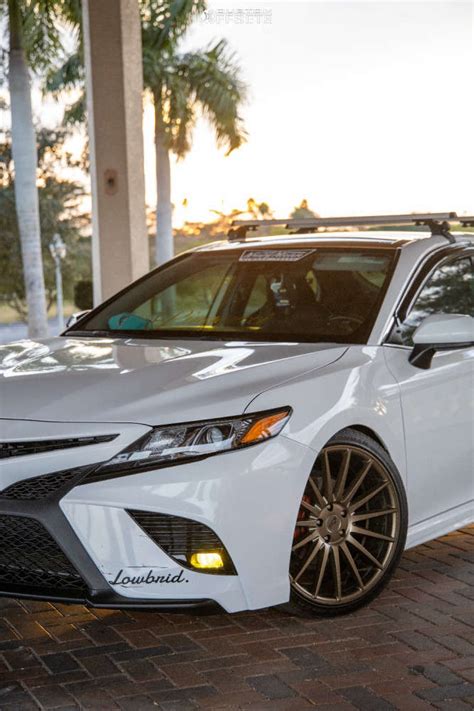 2020 Toyota Camry With 20x10 40 Niche Form And 25530r20 Goodyear