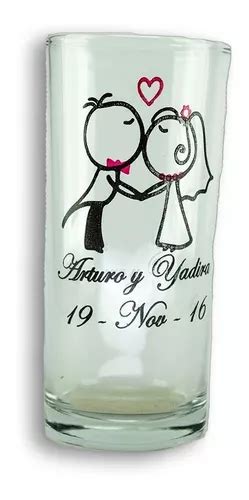 50 Vasos Cuberos Personalizados Boda Xv Años Bautizo