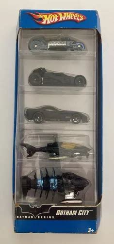 Auto A Escala Hot Wheels Batman Set Batman Begins Cuotas sin interés