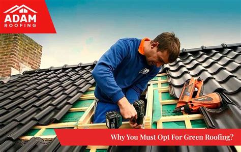 Choose Sustainable Living with Our Green Roofing Solutions