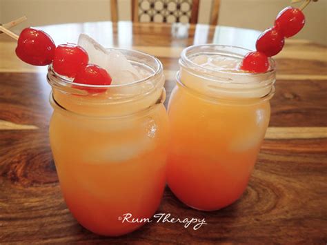 Coconut Rum Punch