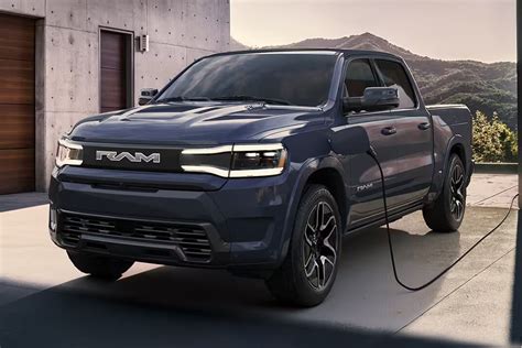 Rams 1500 Rev Electric Pickup Truck Has 654 Hp And 500 Mile Range