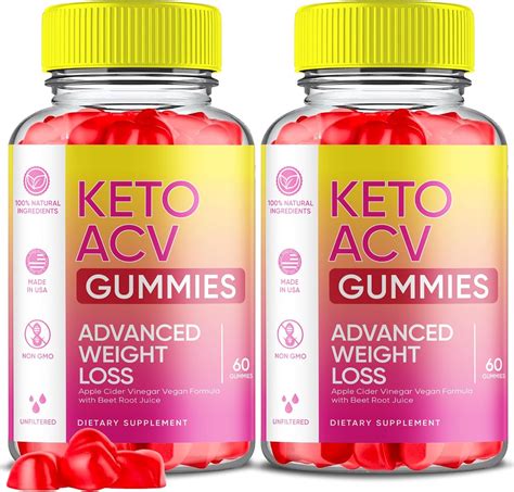 So Labs Keto Acv Gummies Advanced Weight Loss Diet Belly Fat Folate Burner Apple