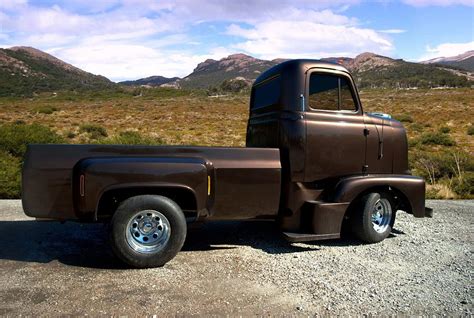 1954 International Harvester Coe Pickup Truck Photograph By Tim Mccullough