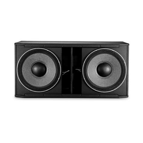 Jbl Srx828sp 18 Dual Self Powered Subwoofer System