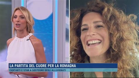 La Partita Del Cuore Per La Romagna Morning News Video Mediaset