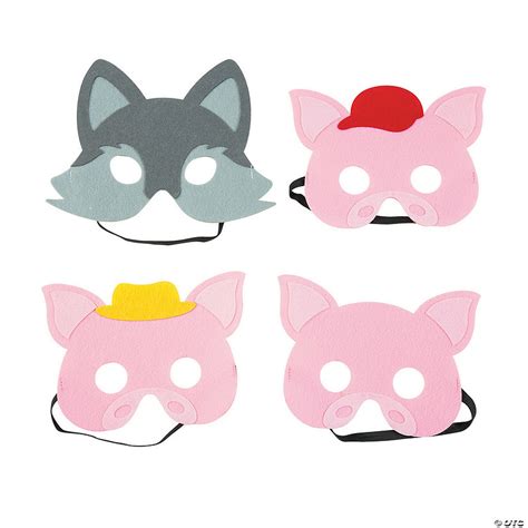 Three Little Pigs Wolf Mask