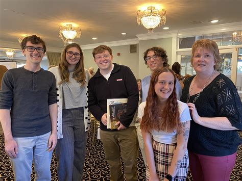 Ramapo Students Attend Northwest Bergen History Coalition Luncheon