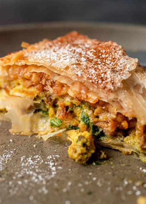 Moroccan Pastilla + Video | Silk Road Recipes | Food processor recipes ...