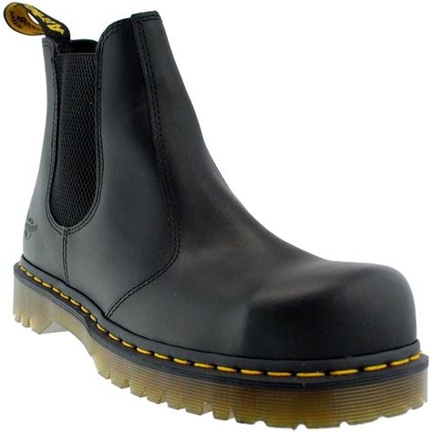 Dr Martens 2028 Black Safety Boot 10 Amazon Co Uk Business