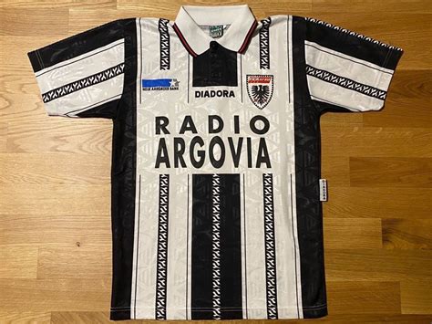 Fc Aarau Trikot Fca Diadora S Kaufen Auf Ricardo