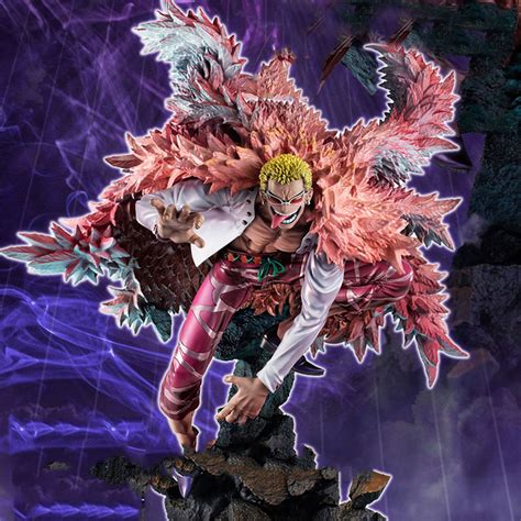 One Piece Figures Donquixote Doflamingo Figure Jocker - Anime Figure UK