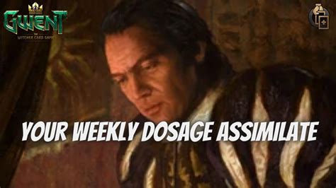 GWENT More And More Assimilate Weekly Dosage Featuring Double Cross