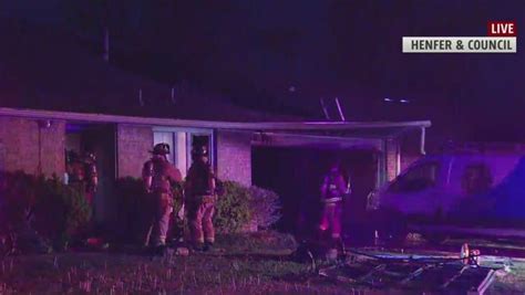 Emergency Crews Respond To Multiple House Fires In Nw Oklahoma City