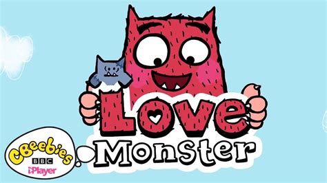 Meet Love Monster Compilation Cbeebies Love Monster Theme Tunes