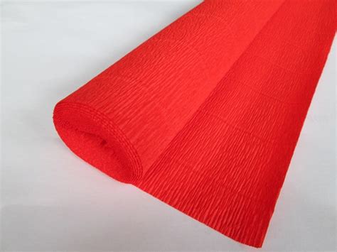 Crepe Paper Roll 140g 980 Bright Red T By Landofflowers