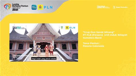 Gemulai Pantun Sanak Minang Lomba Berbalas Pantun Lomba