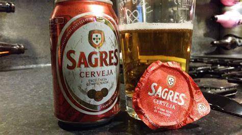 Sagres Cerveja By Sociedade Central De Cervejas E Bebidas Portugese