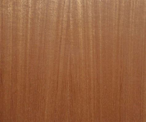 Ribbon Sapele Mahogany Wood Veneer X With Paper Backer A Grade