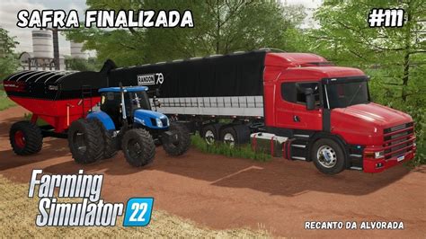 Fim De Safra E A Venda Da Aveia Recanto Da Alvorada Farming Simulator