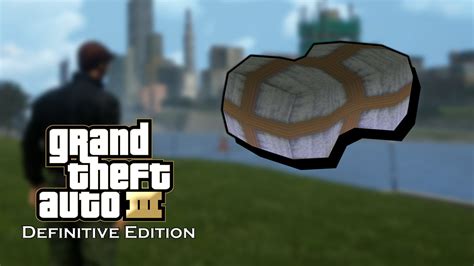 Grand Theft Auto 3 Definitive Edition All 100 Hidden Package Locations ...