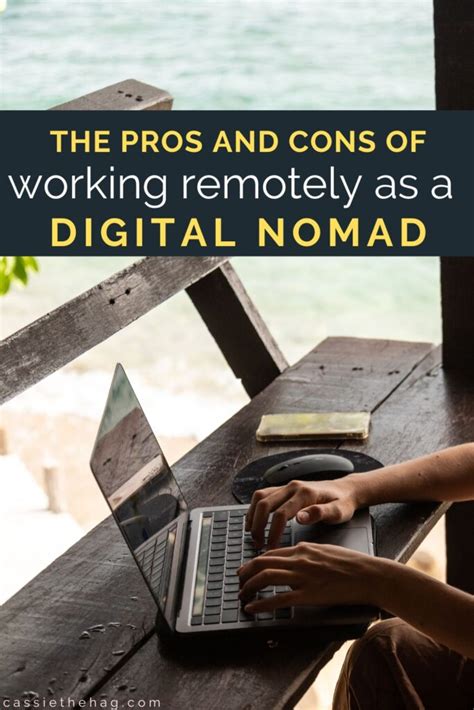 Pros Cons Of A Digital Nomad Lifestyle For Solo Travelers