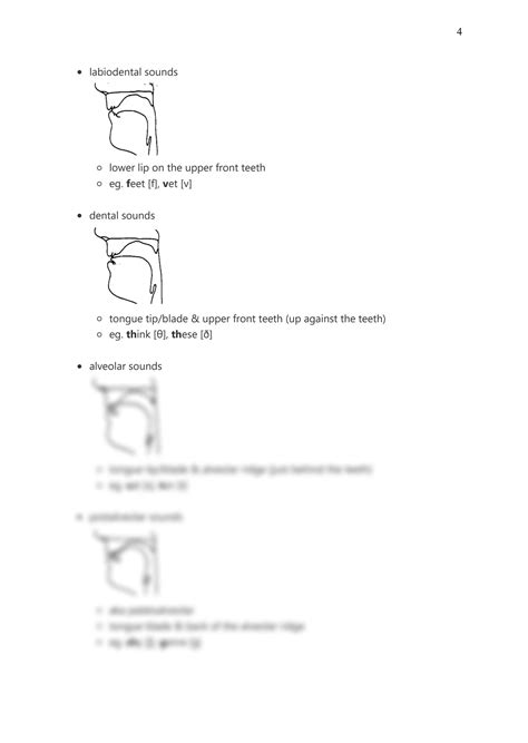 SOLUTION: Introduction to Phonetics - Study guide & notes - Studypool