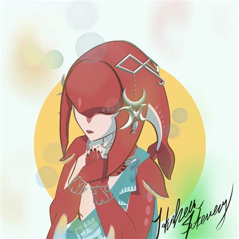 Mipha Hot Fan Art