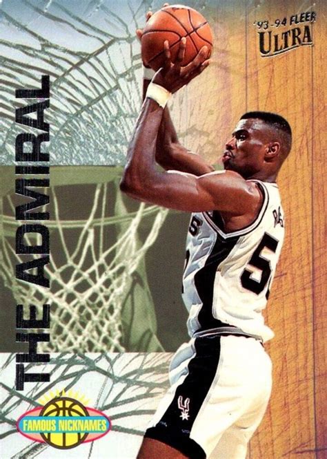 David Robinson 1993 Fleer Ultra 14 Famous Nicknames Price Guide