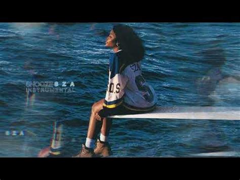 Snooze - SZA [Instrumental] - YouTube