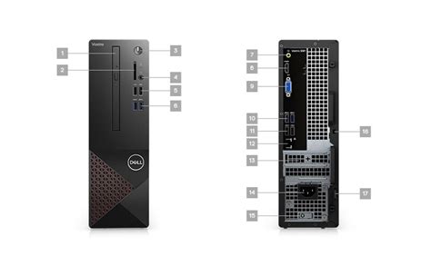 Kit Computador Desktop Dell Vostro M M Gera O Intel Core I