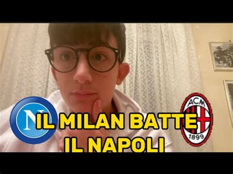 THEO E LEAO AMMAZZANO IL NAPOLI CLAMOROSO A SAN SIRO DOPO TANTO IL