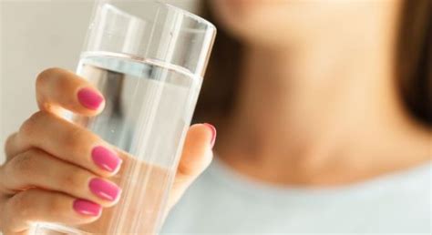 Combien De Verres D Eau Faut Il Boire Par Jour En P Riode De Chaleur