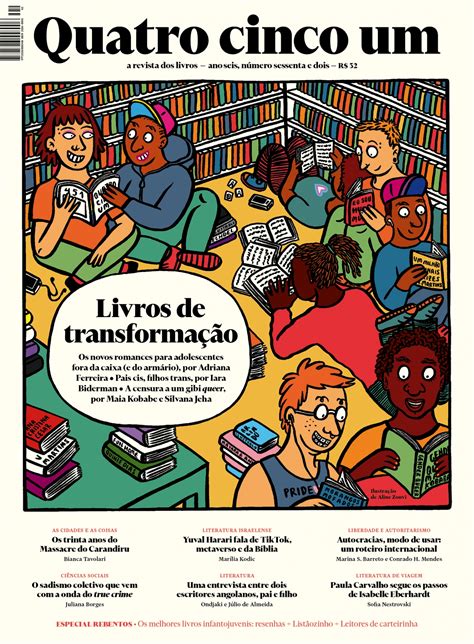 Livros Para Formar E Transformar Quatro Cinco Um