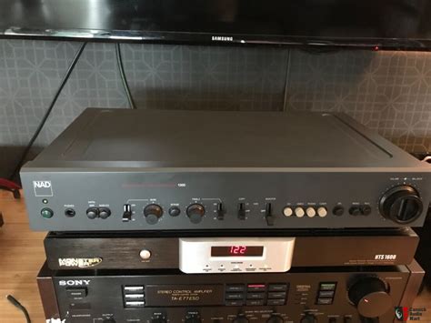 NAD 1300 Preamp Price Includes Shipping For Sale Canuck Audio Mart