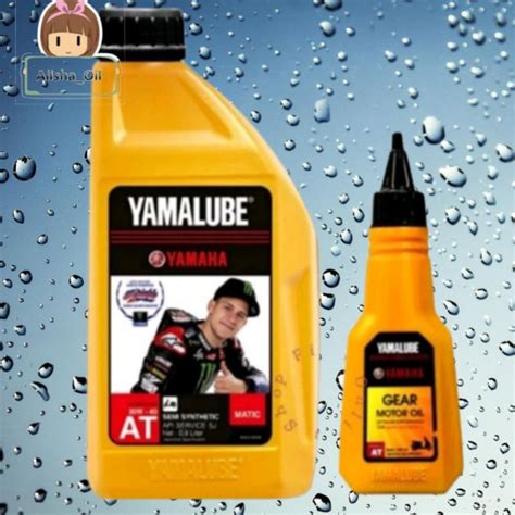 Jual Oli Yamalube Metic Oli Yamaha 800ml Set Gear 100ml Paket Spesial